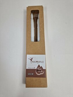 Magic Flame Candles led kaars met druipend kaarsvet - wit.