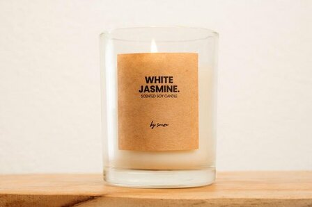  Geurkaars White Jasmine Kraft Merk: SENZA   