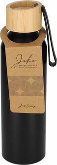 JENS Living Waterfles Jake  - Zwart