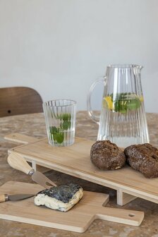 Kaasplank - Serveerplank Met Kaasbestek