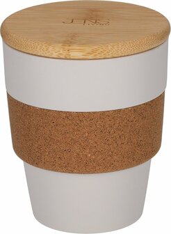 JENS Living Koffiebeker Jake  Steengrijs