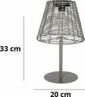 JENS Living Solar tafellamp Liv