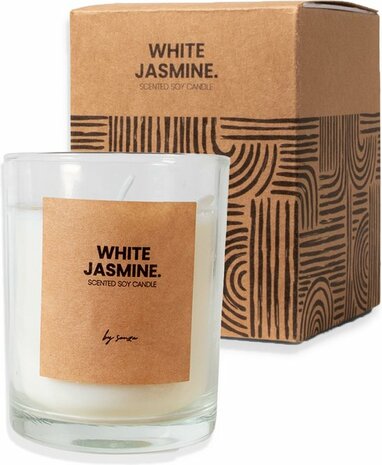  Geurkaars White Jasmine Kraft Merk: SENZA   
