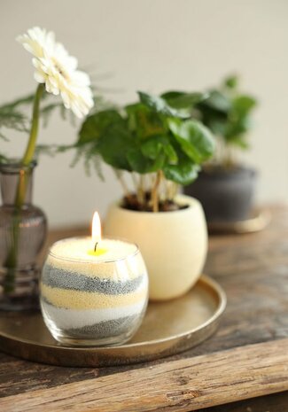 Burning Sand - Mos groen - icl 4 lonten