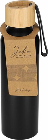 JENS Living Waterfles Jake  - Zwart