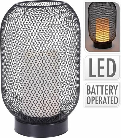 Home & Styling Ledlamp Zwart