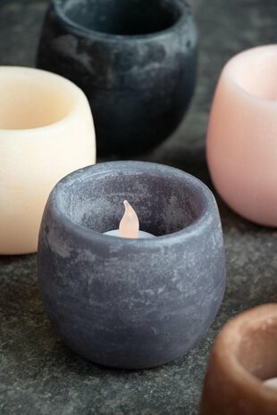 Aromabowl Musk - Antraciet