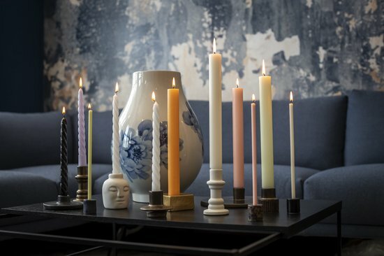 Scentchips® Bloesem dinerkaars geurkaars
